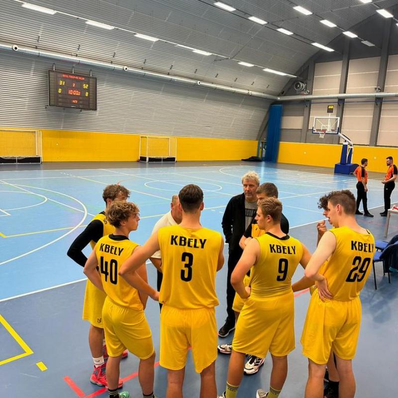 Další zápas celostátní ligy U19 v basketbalu